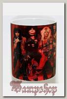 Кружка Motley Crue