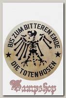 Наклейка-стикер Bis zum bitteren Ende