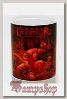 Кружка Kreator Pleasure to kill