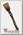 Ручка Nemesis U4110M8 Wild Writers Broomstick