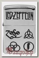 Зажигалка с гравировкой Led Zeppelin