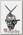 Кулон Alchemy Gothic P673 Vanitas Memento Mori Locket
