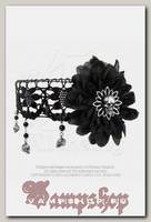 Чокер Alchemy Gothic Black Dahlia Choker