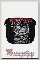 Сумка почтальонка Motorhead