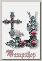 Кулон Alchemy Gothic P299 The Inquisitors Cross