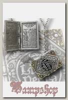 Кулон Alchemy Gothic P601 Libra Negra Locket