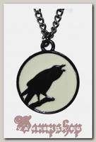 Кулон Alchemy Gothic P735 Caw at the Moon