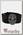 Пряжка Alchemy Gothic B97 Cemetary Gates Nurses
