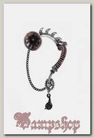 Серьга Alchemy Gothic E304 His Masters Voice