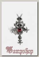Кулон Alchemy Gothic P456 Renaissance Cross of Passion