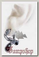 Серьги Alchemy Gothic E307 Serpensis