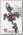 Серьга Alchemy Gothic E130 Rose Thorn Cross