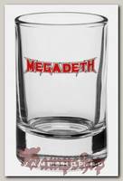 Рюмка RockMerch Megadeth