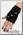 Перчатки-митенки Arm Warmer проклепанные