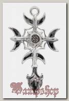 Кулон Eastgate P07 Gothic Moon Cross