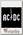 Часы настенные AC DC