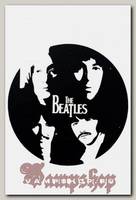Наклейка-стикер The Beatles