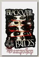 Наклейка-стикер Black Veil Brides