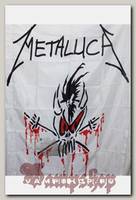 Флаг Metallica