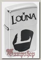 Зажигалка с гравировкой Louna