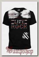 Футболка My like is rock