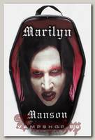 Рюкзак-гробик Marilyn Manson