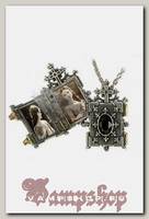 Кулон Alchemy Gothic P341 Orthodox Icon Locket