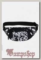 Сумка на пояс Full Print Punks Not Dead