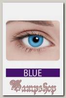 Светящиеся линзы Adria Neon Blue голубые