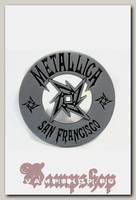 Пряжка Metallica San Francisco