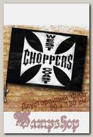 Флаг двусторонний West Coast Choppers