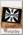 Флаг двусторонний West Coast Choppers
