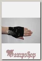 Перчатки-митенки Arm Warmer проклепанные