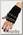 Перчатки-митенки Arm Warmer проклепанные