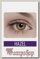 Линзы цветные Adria Color tone 2 Hazel светло-коричневые-карие