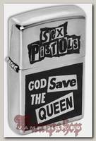 Зажигалка с гравировкой Sex Pistols