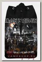 Торба Iron Maiden текстильная