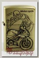 Зажигалка бензиновая JianTai Motorcycle Sport