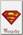 Наклейка-стикер Superman