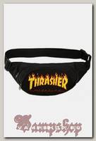Сумка на пояс c принтом Thrasher Magazine