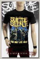 Футболка Suicide Silence You only live once