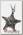Кулон Alchemy Gothic P124 Medieval Pentangle