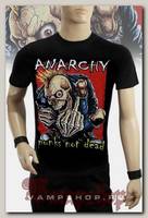 Футболка Anarchy - Punks Not Dead